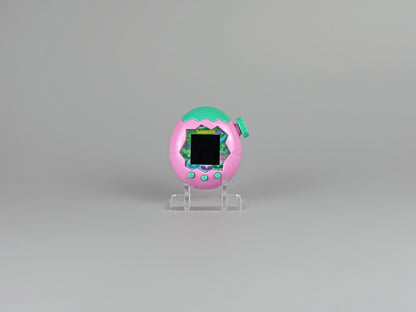 Acryl Aufsteller, Displayständer für Bandai Tamagotchi Paradise