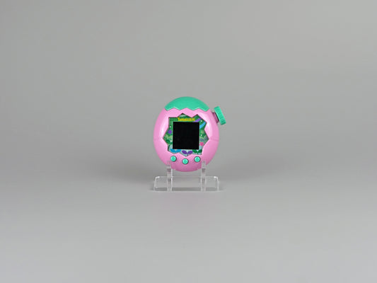 Acryl Aufsteller, Displayständer für Bandai Tamagotchi Paradise