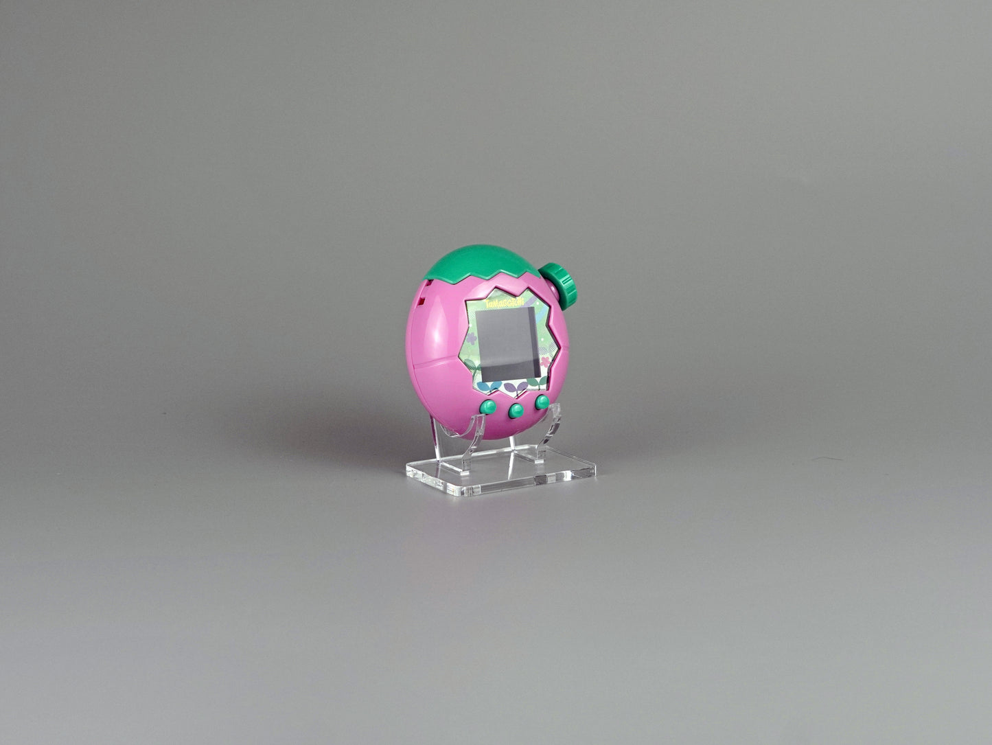 Acryl Aufsteller, Displayständer für Bandai Tamagotchi Paradise