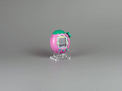 Acryl Aufsteller, Displayständer für Bandai Tamagotchi Paradise
