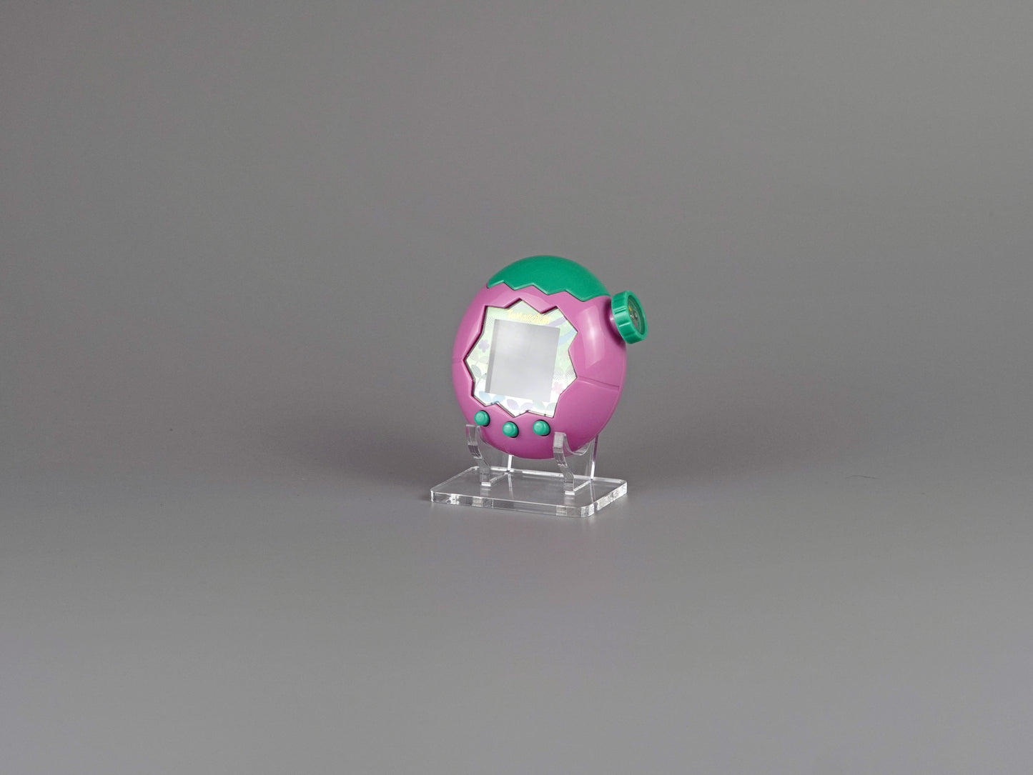 Acryl Aufsteller, Displayständer für Bandai Tamagotchi Paradise