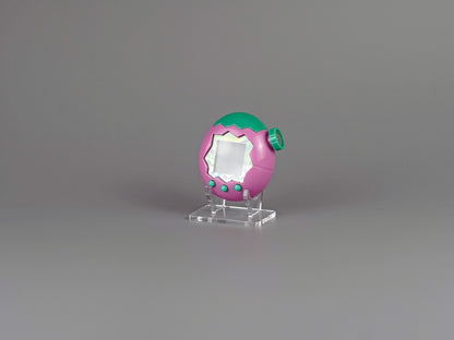 Acryl Aufsteller, Displayständer für Bandai Tamagotchi Paradise