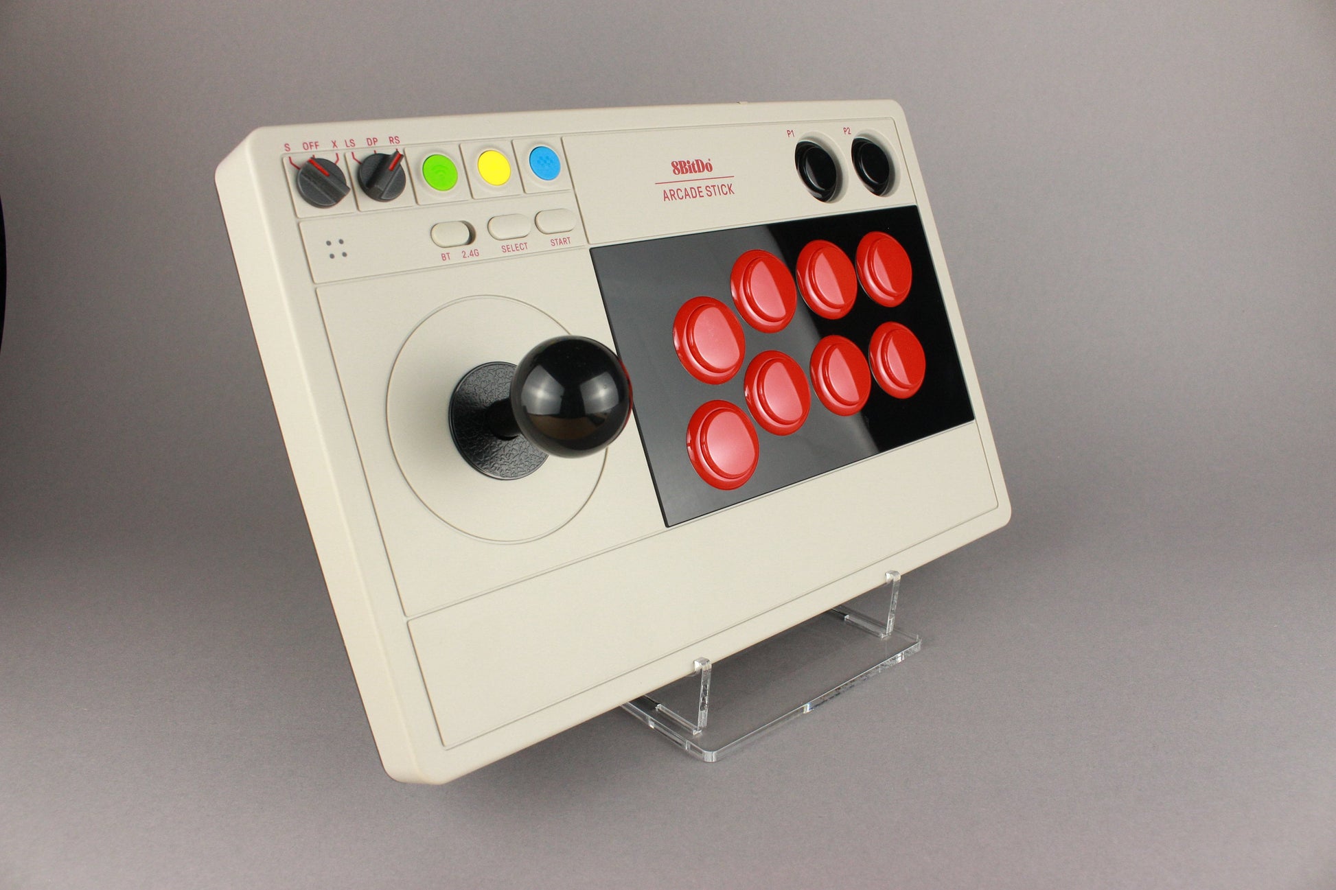 Acryl Aufsteller, Displayständer für 8BitDo Arcade Stick Controller