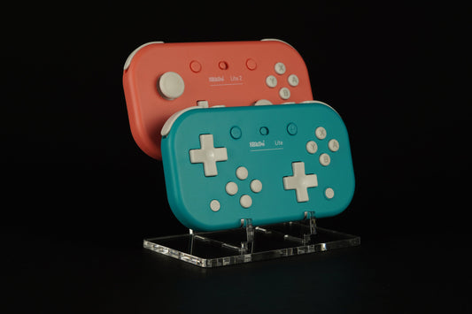 Acryl Aufsteller, Displayständer für 8bitdo Lite 2 SE Duo Controller