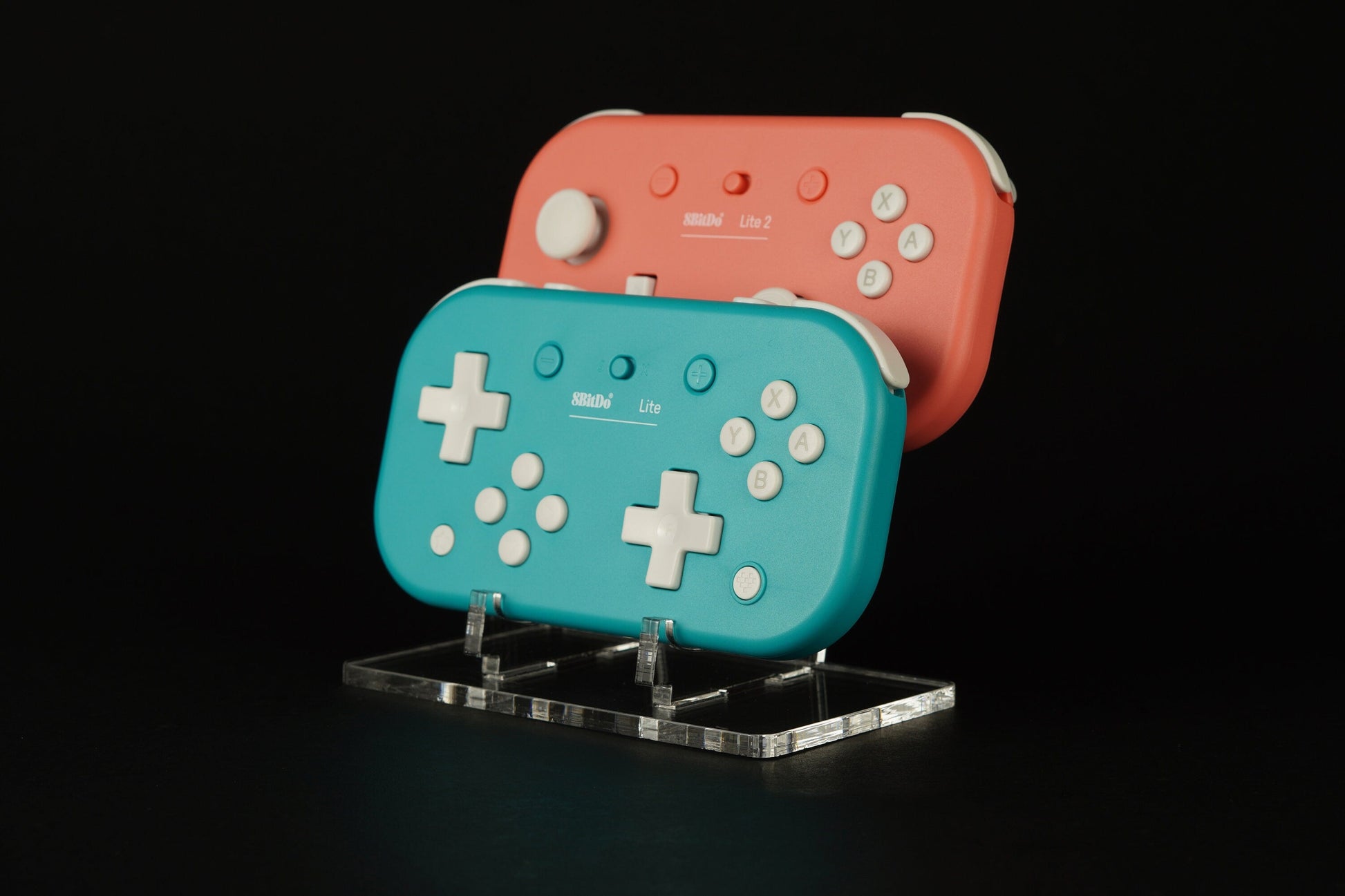 Acryl Aufsteller, Displayständer für 8bitdo Lite 2 SE Duo Controller