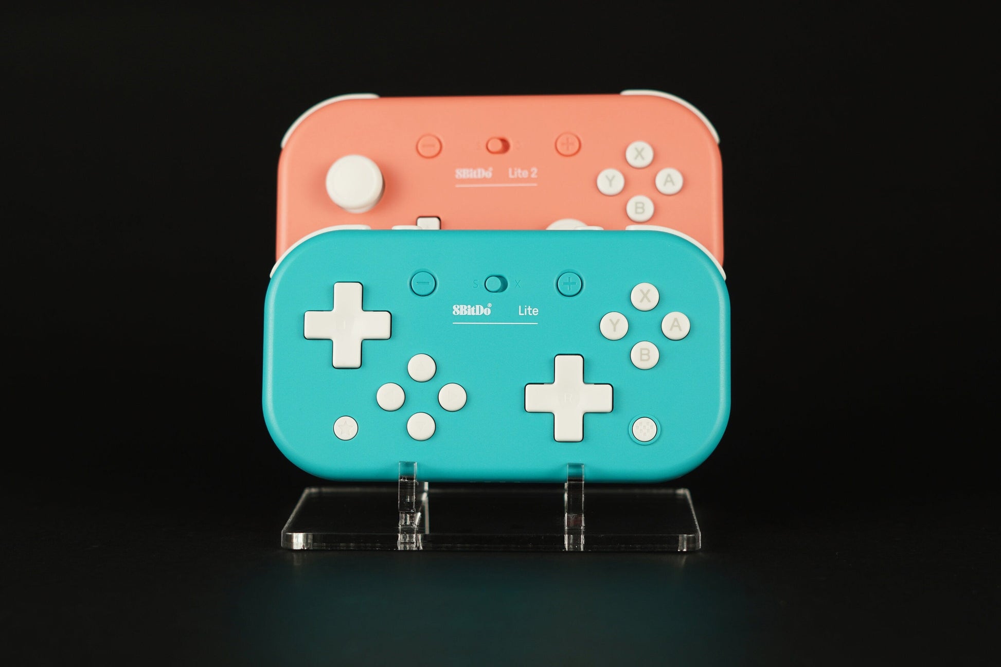 Acryl Aufsteller, Displayständer für 8bitdo Lite 2 SE Duo Controller