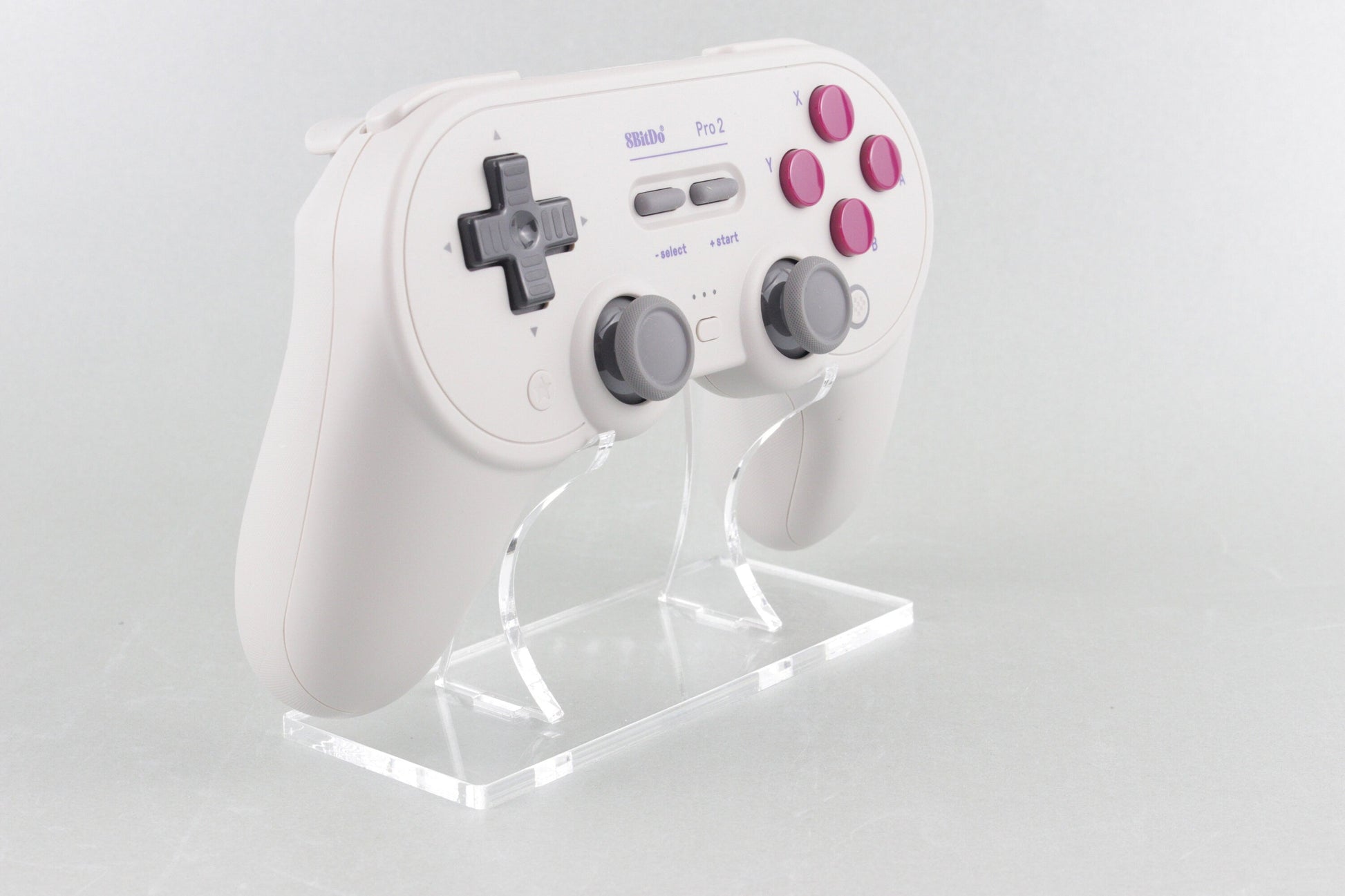 Acryl Aufsteller, Displayständer für 8bitdo Pro 2 Controller