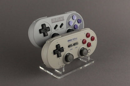 Acryl Aufsteller, Displayständer für 8bitdo SN30 Pro Duo Controller