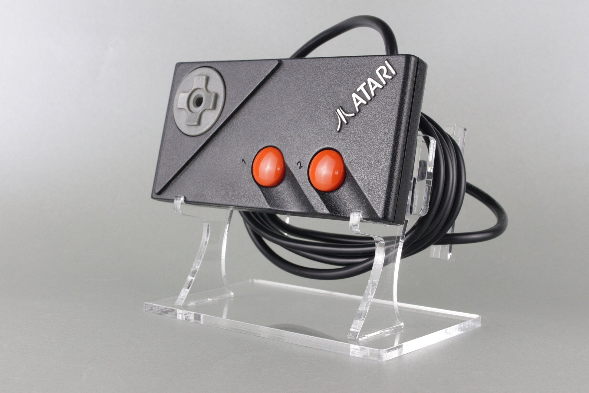 Acryl Aufsteller, Displayständer für Atari 2600 7800 CX-78 Controller