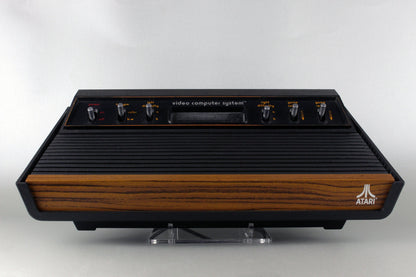 Acryl Aufsteller, Displayständer für Atari 2600 Console