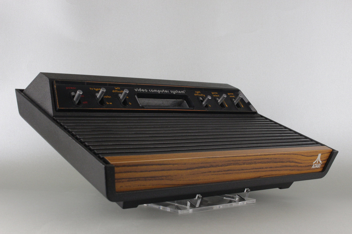 Acryl Aufsteller, Displayständer für Atari 2600 Console