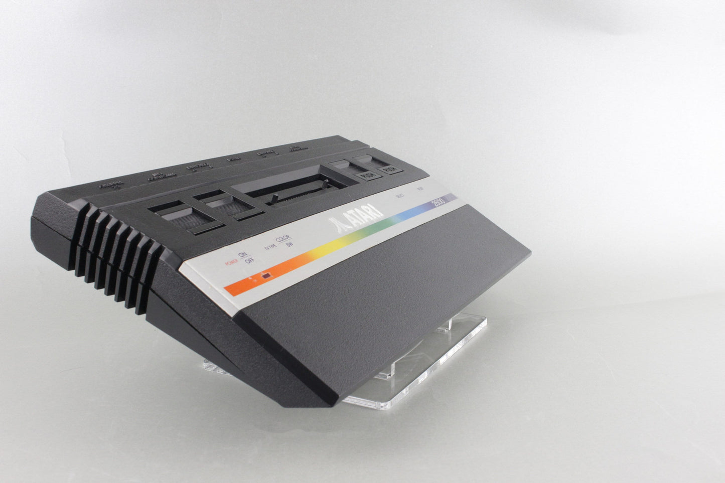 Acryl Aufsteller, Displayständer für Atari 2600 Jr. Konsole