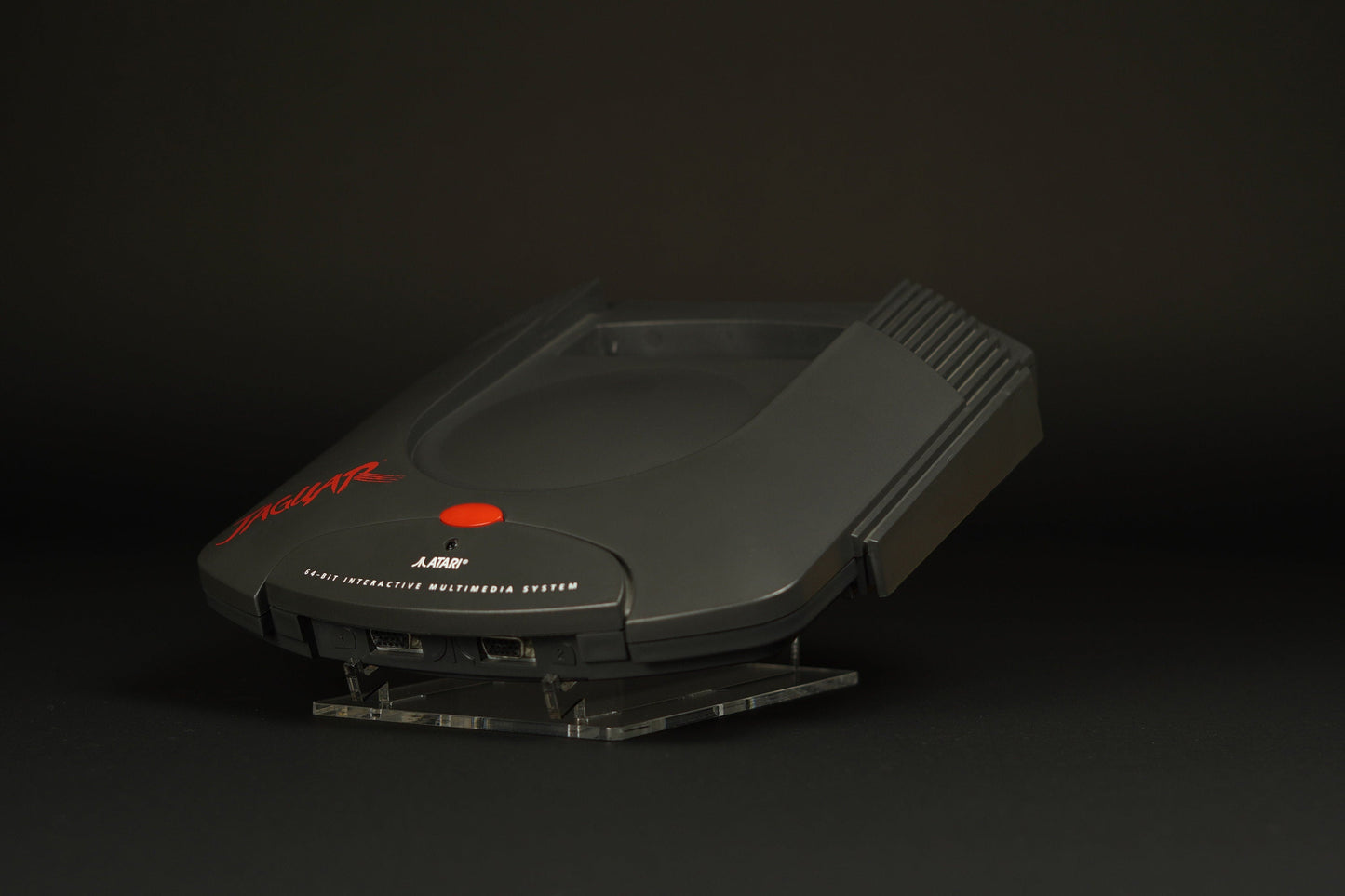 Acryl Aufsteller, Displayständer für Atari Jaguar Konsole