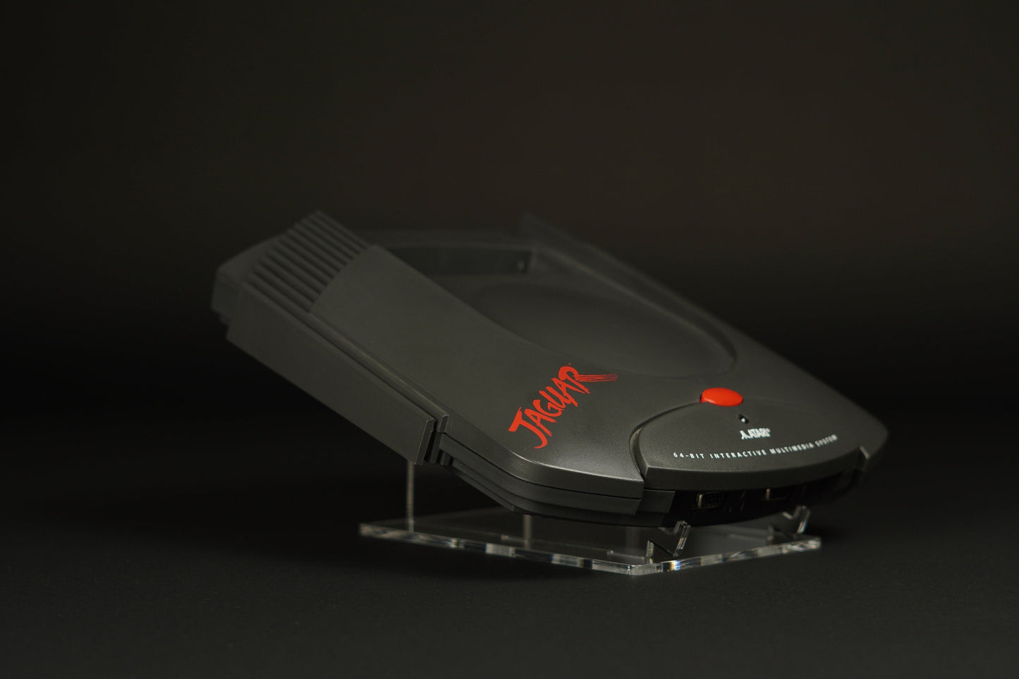 Acryl Aufsteller, Displayständer für Atari Jaguar Konsole