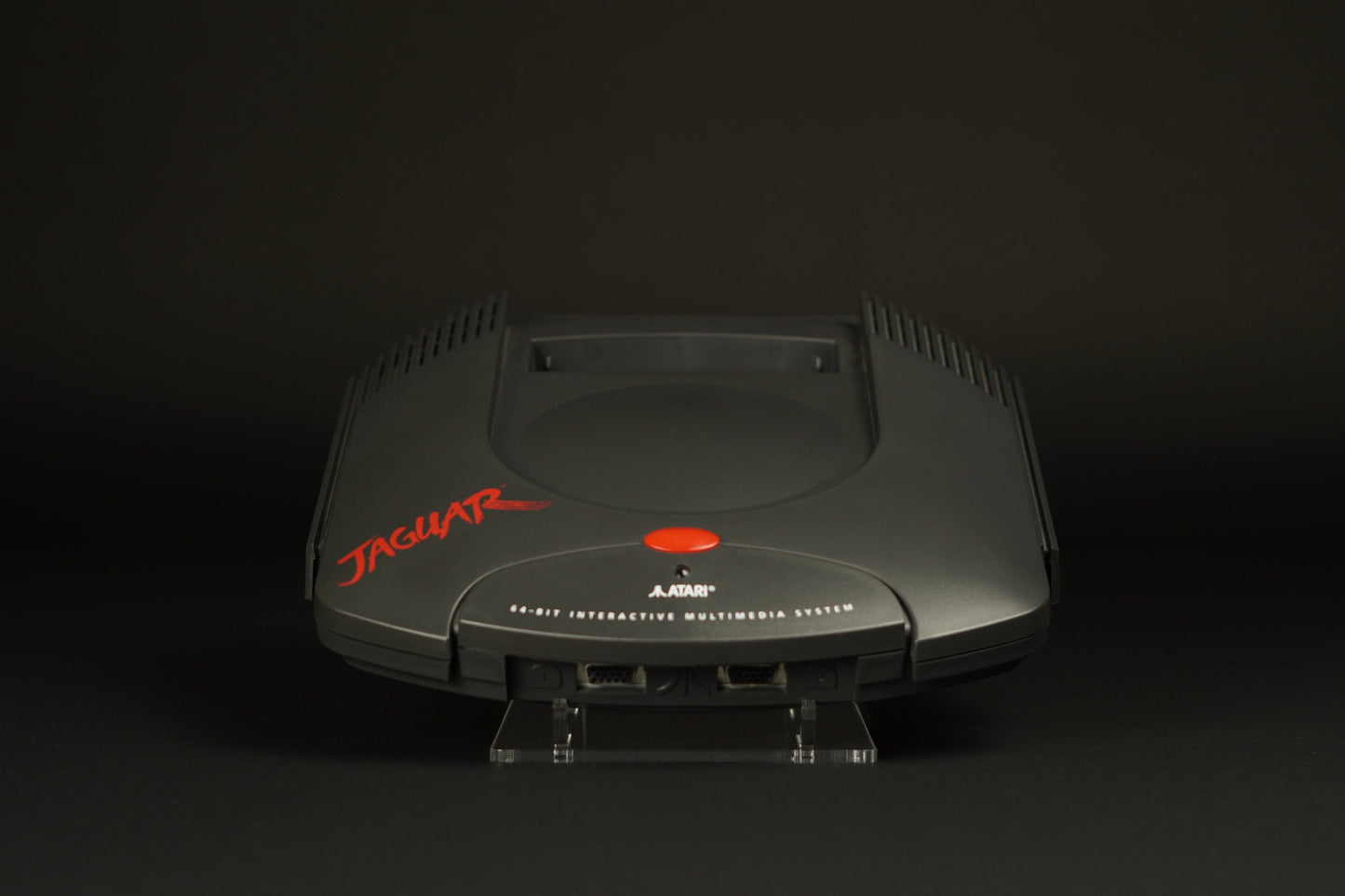 Acryl Aufsteller, Displayständer für Atari Jaguar Konsole