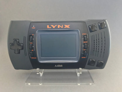 Acryl Aufsteller, Displayständer für Atari Lynx 2 / II