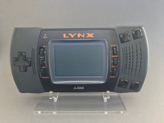 Acryl Aufsteller, Displayständer für Atari Lynx 2 / II