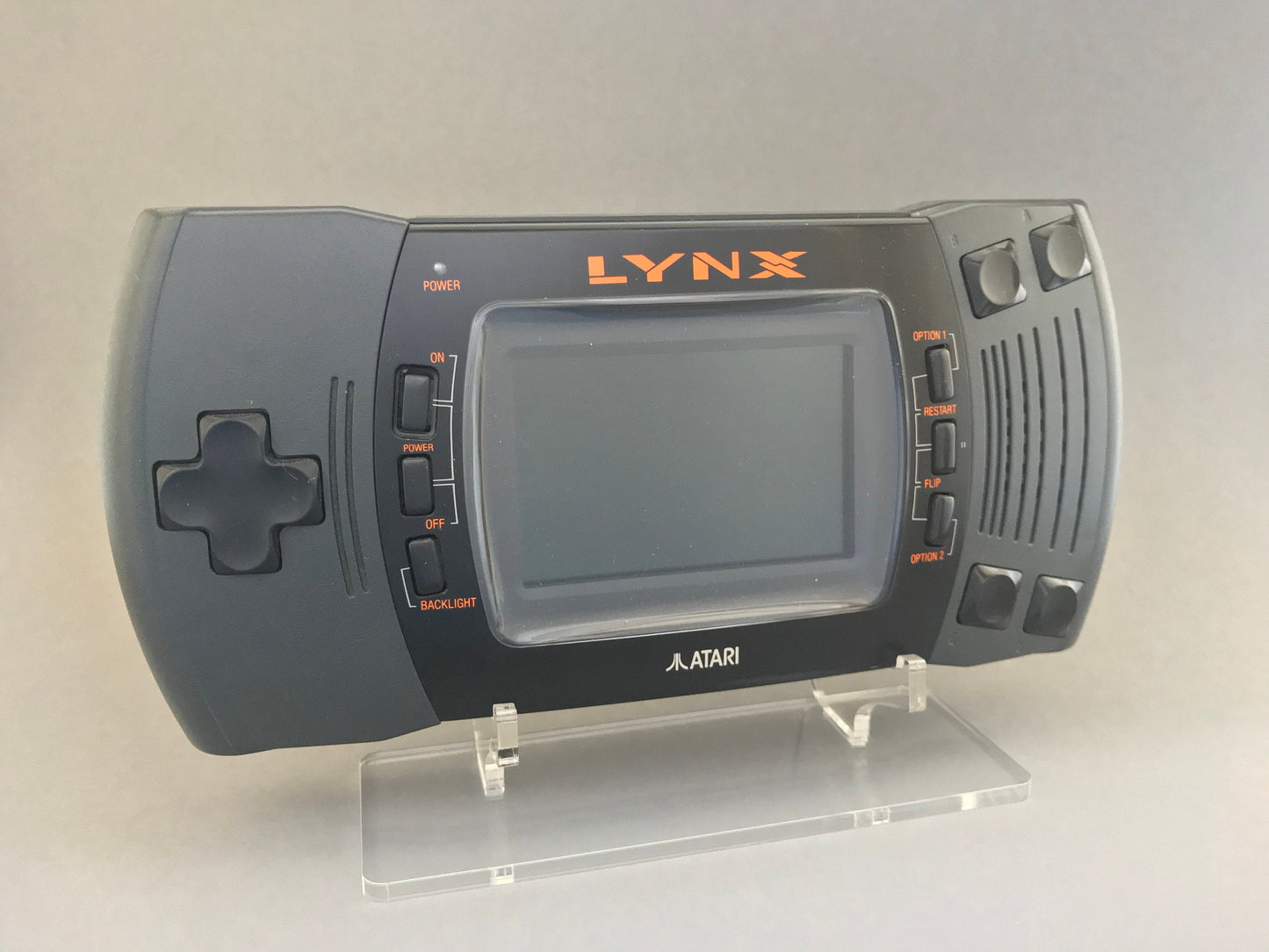 Acryl Aufsteller, Displayständer für Atari Lynx 2 / II