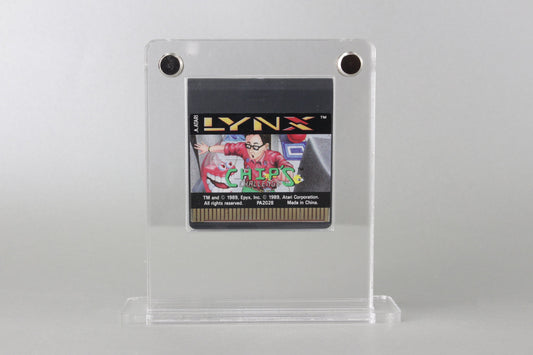 Acryl Aufsteller, Displayständer für Atari Lynx Modul Spiel