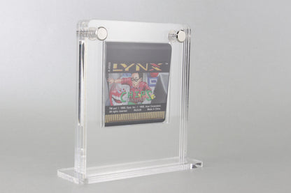 Acryl Aufsteller, Displayständer für Atari Lynx Modul Spiel