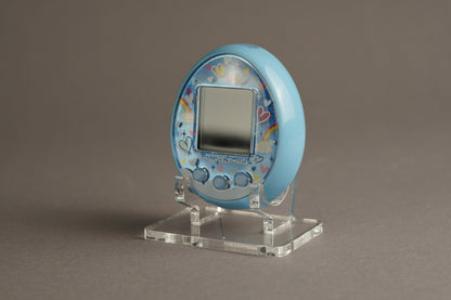 Acryl Aufsteller, Displayständer für Bandai Tamagotchi On Meets Miitsu Ssome