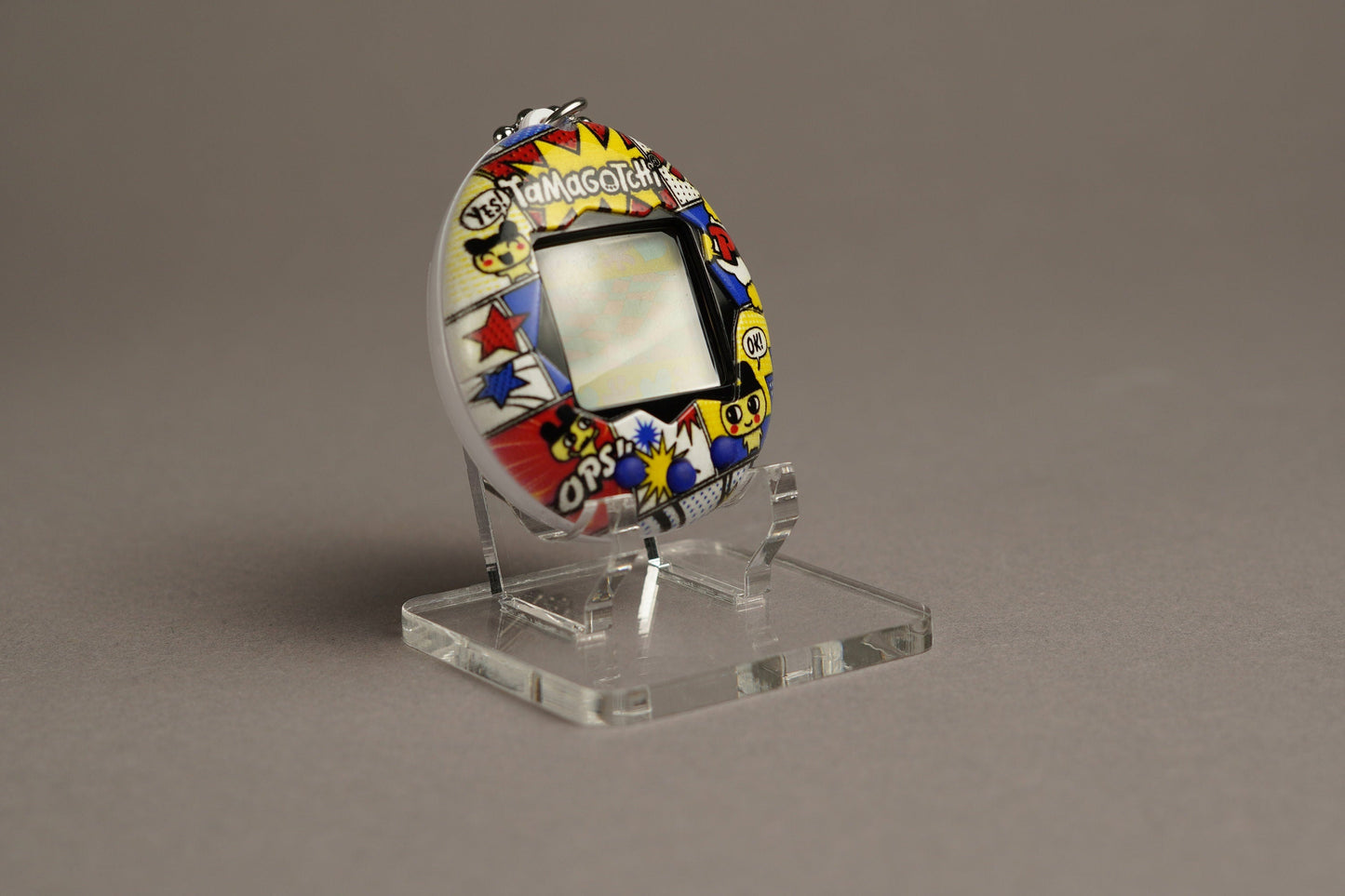 Acryl Aufsteller, Displayständer für Bandai Tamagotchi Original (1996, Gen 1, Gen 2)