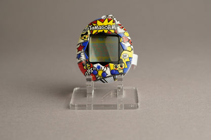 Acryl Aufsteller, Displayständer für Bandai Tamagotchi Original (1996, Gen 1, Gen 2)