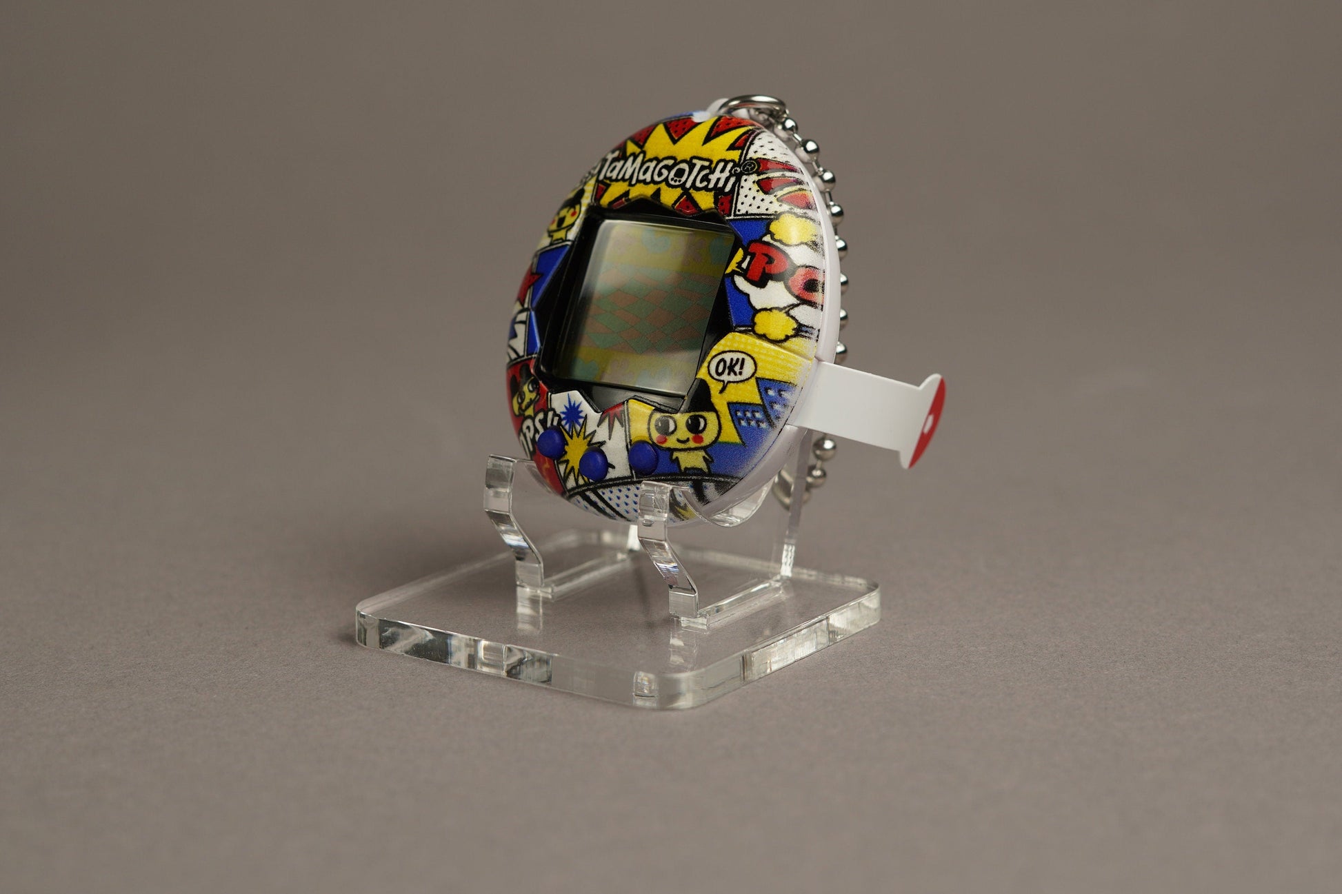 Acryl Aufsteller, Displayständer für Bandai Tamagotchi Original (1996, Gen 1, Gen 2)