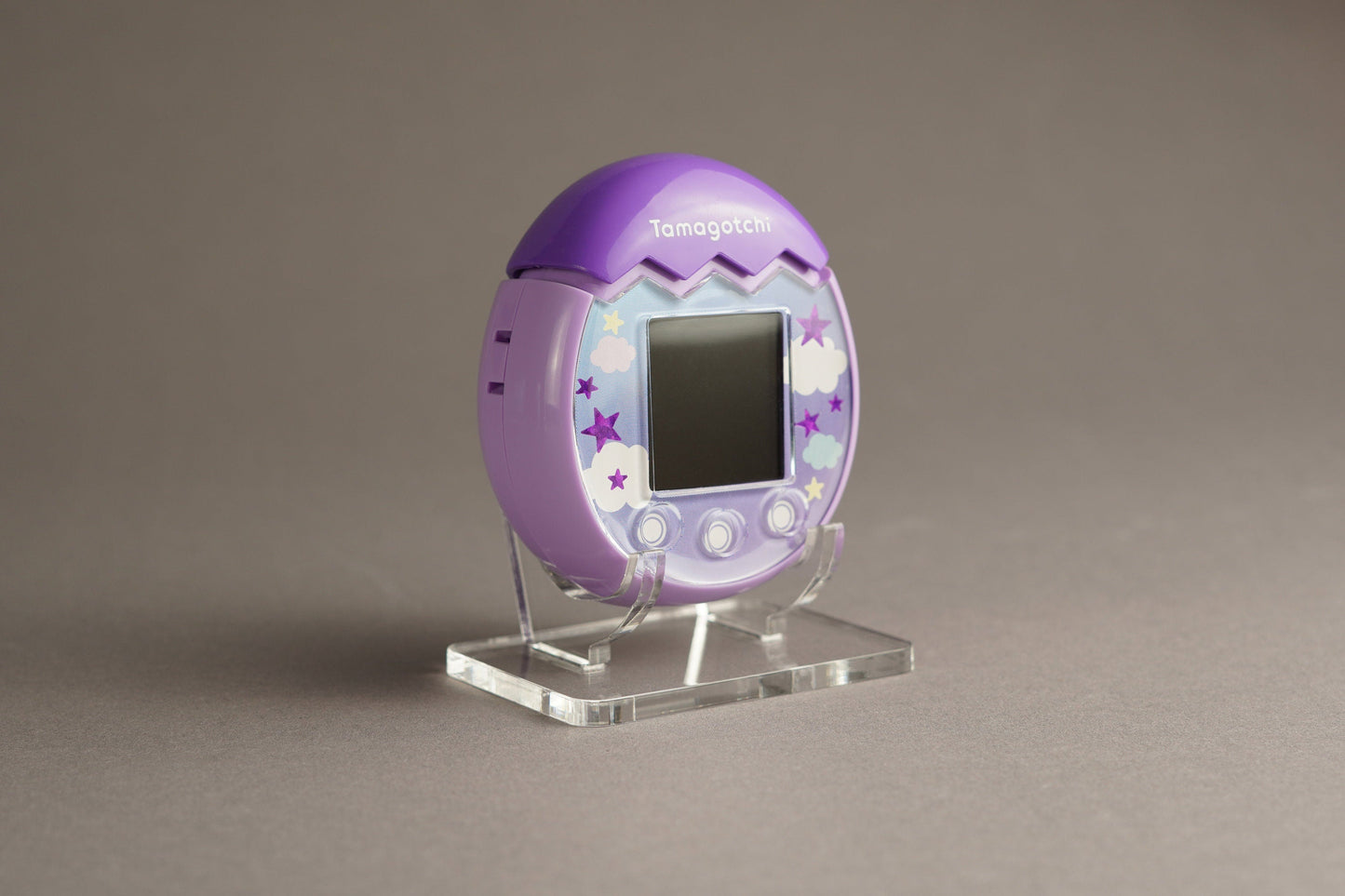 Acryl Aufsteller, Displayständer für Bandai Tamagotchi Pix