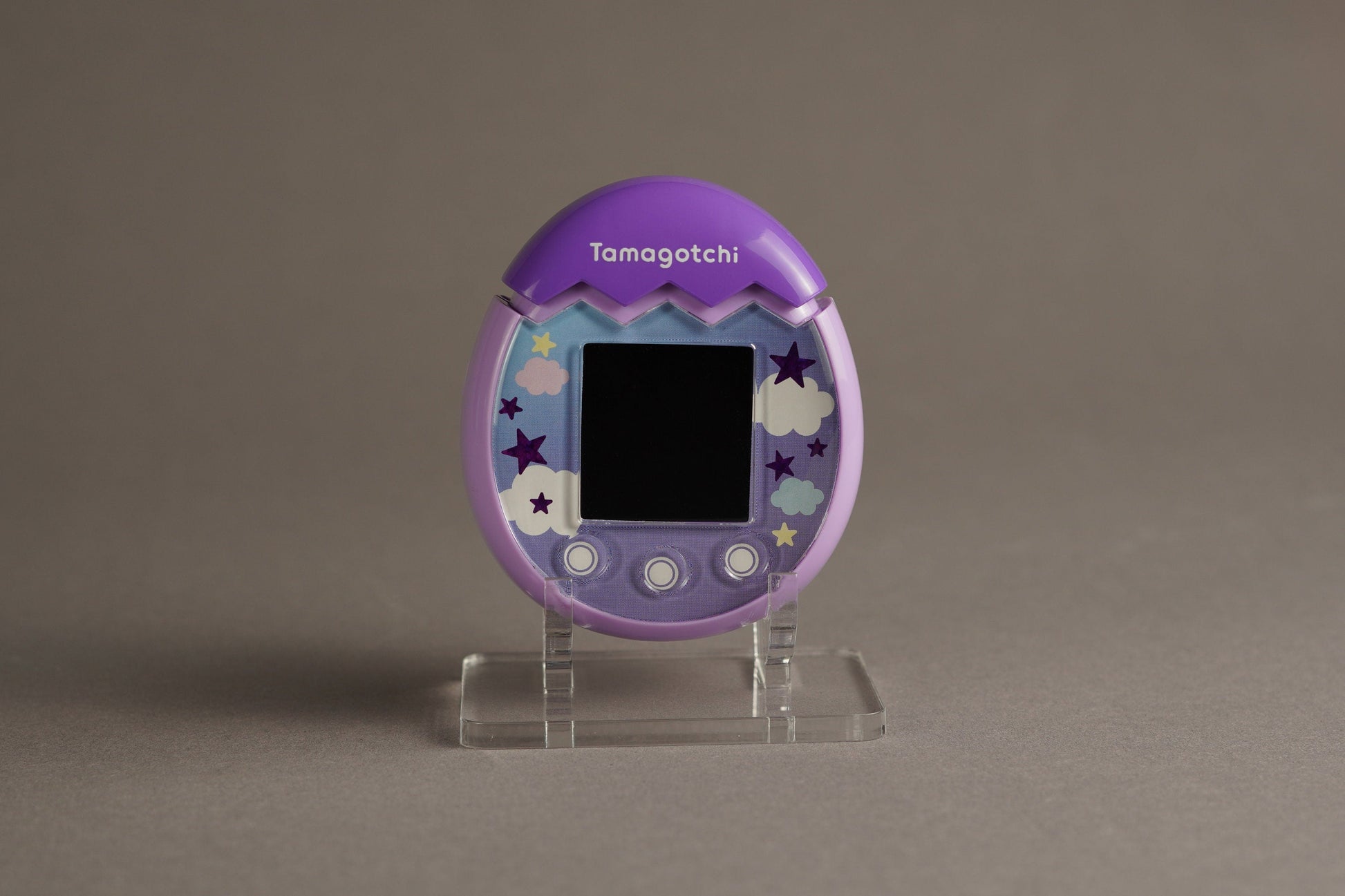 Acryl Aufsteller, Displayständer für Bandai Tamagotchi Pix