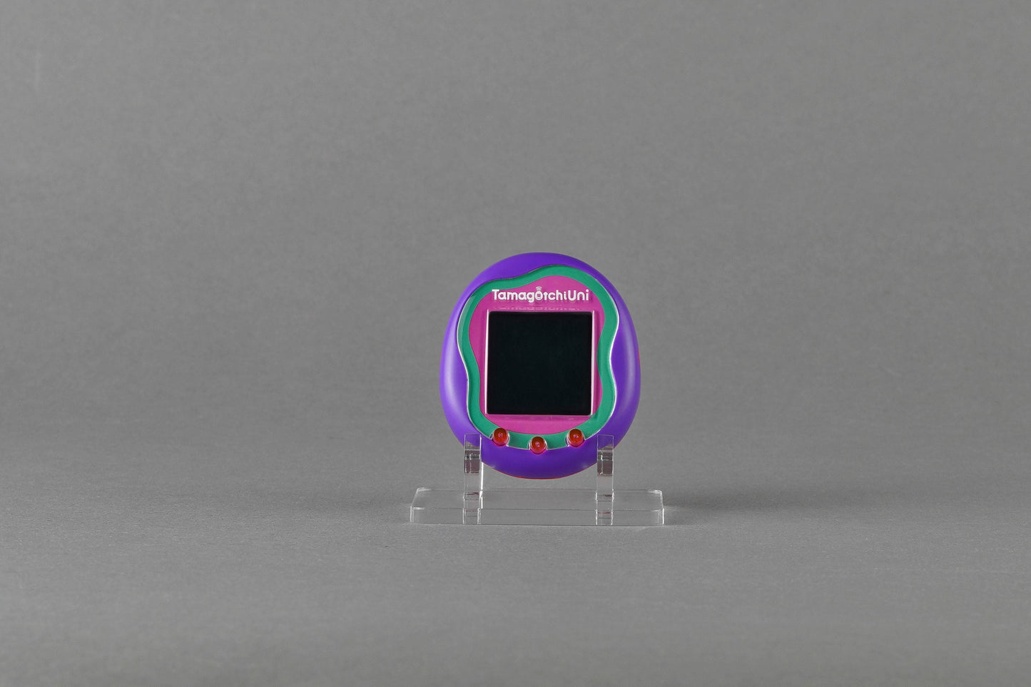 Acryl Aufsteller, Displayständer für Bandai Tamagotchi Uni