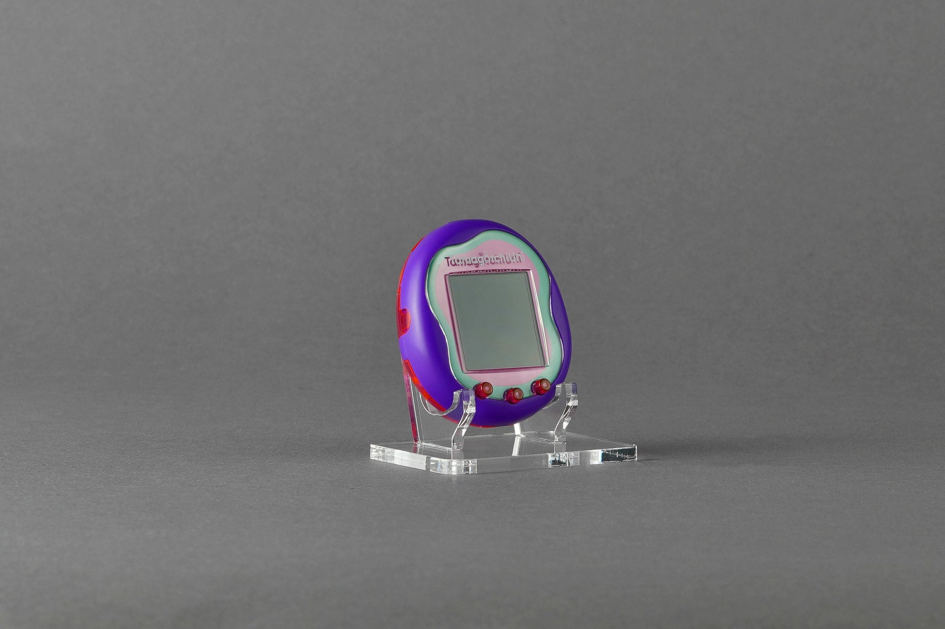 Acryl Aufsteller, Displayständer für Bandai Tamagotchi Uni