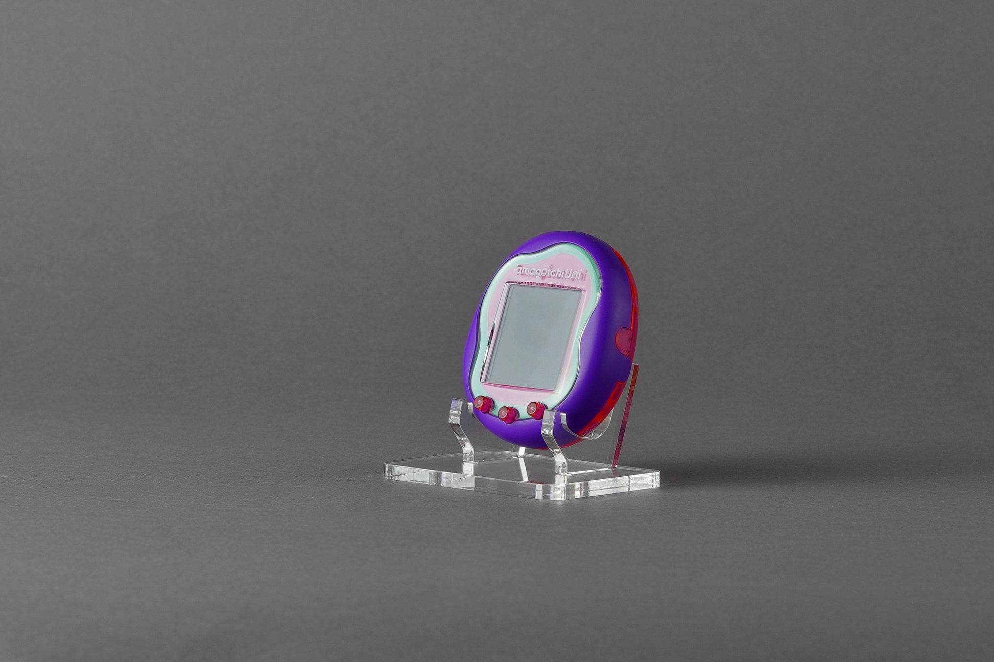 Acryl Aufsteller, Displayständer für Bandai Tamagotchi Uni