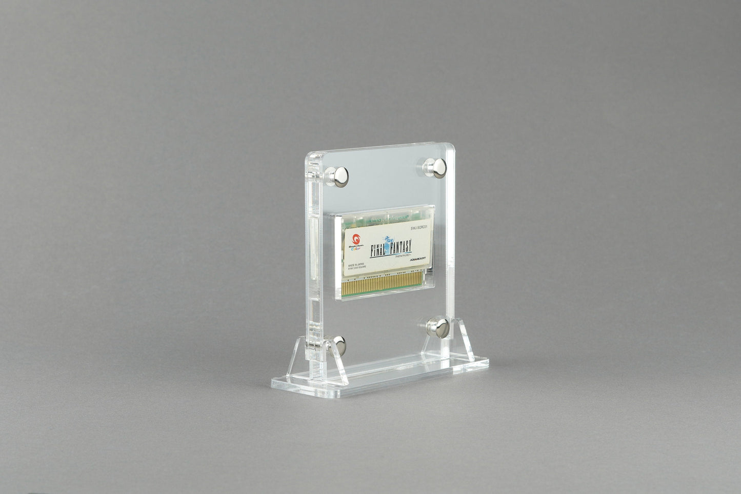 Acryl Aufsteller, Displayständer für Bandai Wonderswan Color Modul