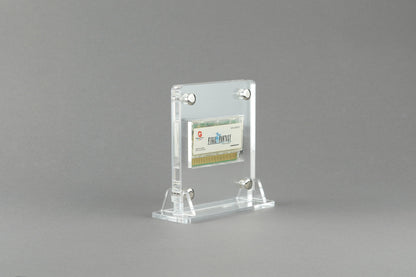 Acryl Aufsteller, Displayständer für Bandai Wonderswan Color Modul