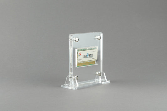 Acryl Aufsteller, Displayständer für Bandai Wonderswan Color Modul