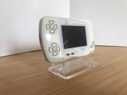 Acryl Aufsteller, Displayständer für Bandai Wonderswan Color