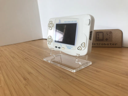 Acryl Aufsteller, Displayständer für Bandai Wonderswan Color