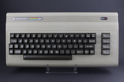 Acryl Aufsteller, Displayständer für Commodore 64 C64 Brotkasten