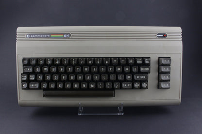 Acryl Aufsteller, Displayständer für Commodore 64 C64 Brotkasten