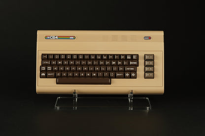 Acryl Aufsteller, Displayständer für Commodore 64 The C64 Mini