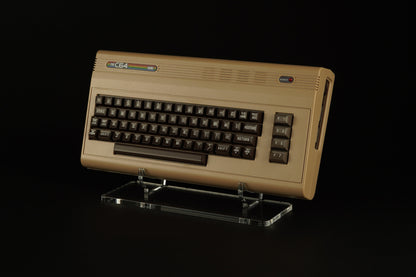 Acryl Aufsteller, Displayständer für Commodore 64 The C64 Mini