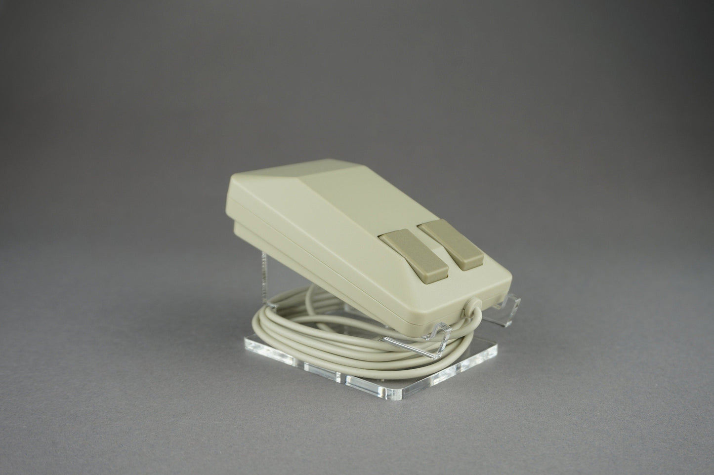 Acryl Aufsteller, Displayständer für Commodore Amiga Tankmouse