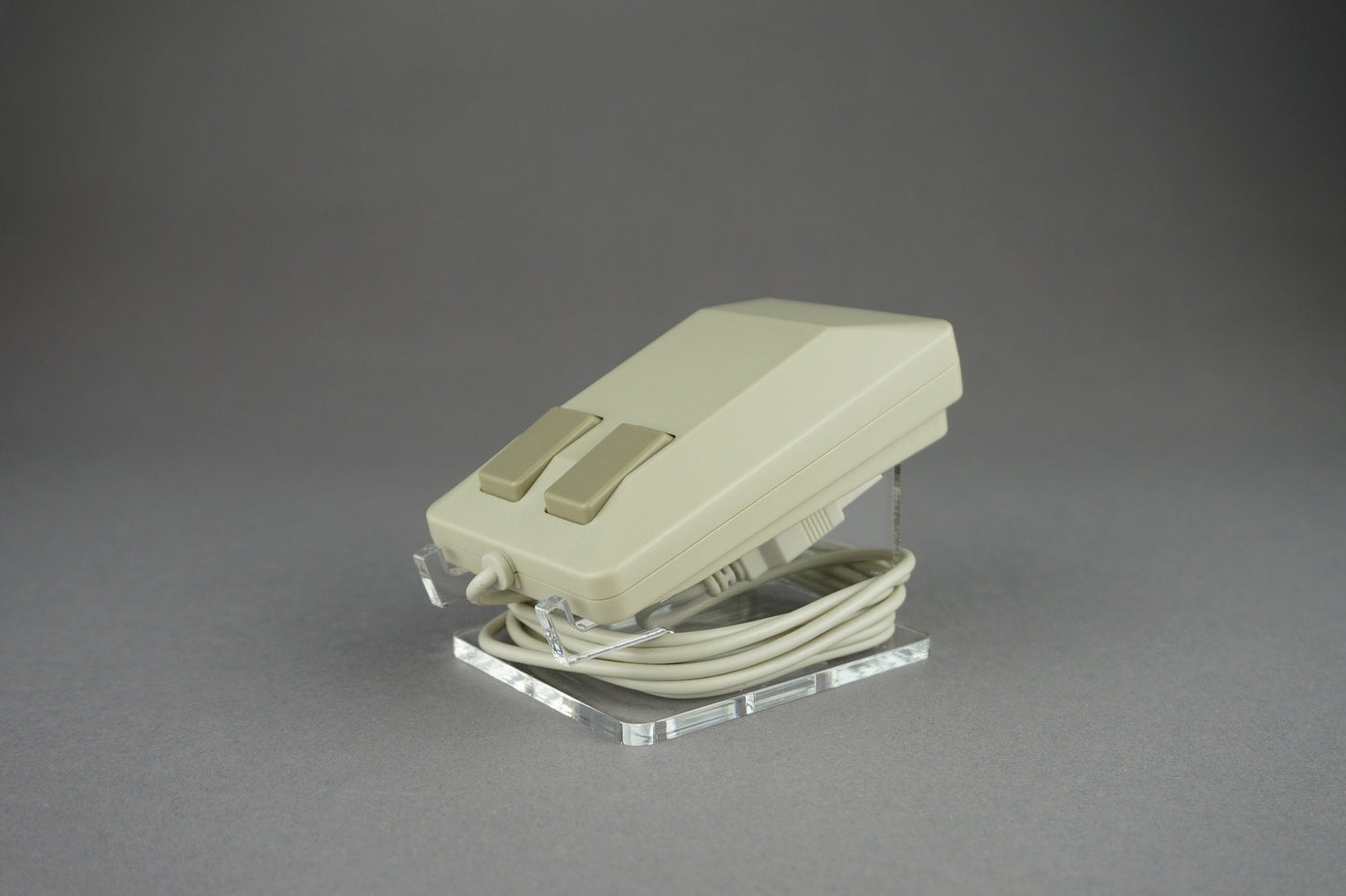 Acryl Aufsteller, Displayständer für Commodore Amiga Tankmouse