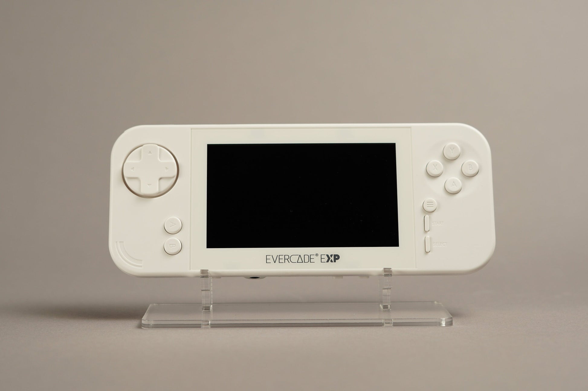 Acryl Aufsteller, Displayständer für Evercade EXP Handheld