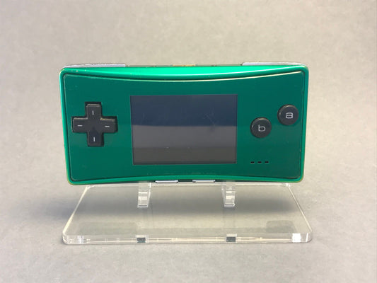 Acryl Aufsteller, Displayständer für Gameboy Micro Aufsteller, Display Stand, Ständer für Vitrine und Regal