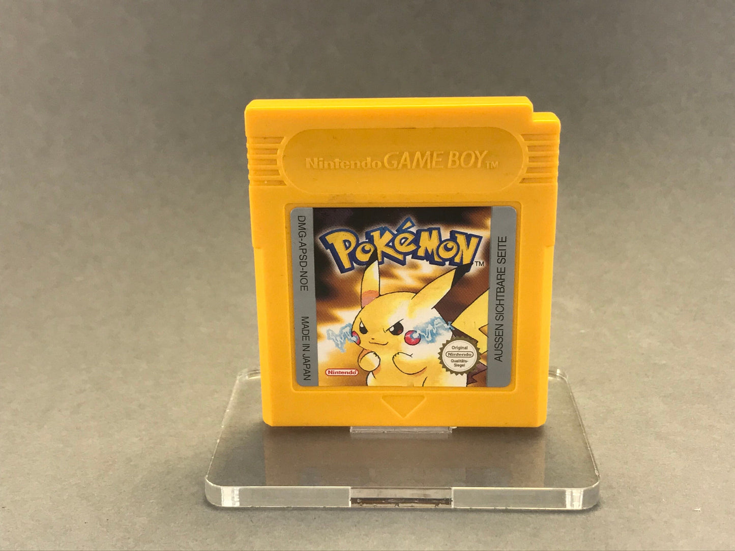 Acryl Aufsteller, Displayständer für Gameboy Modul  Aufsteller, Displayständer für Gameboy Classic, Color, Advance