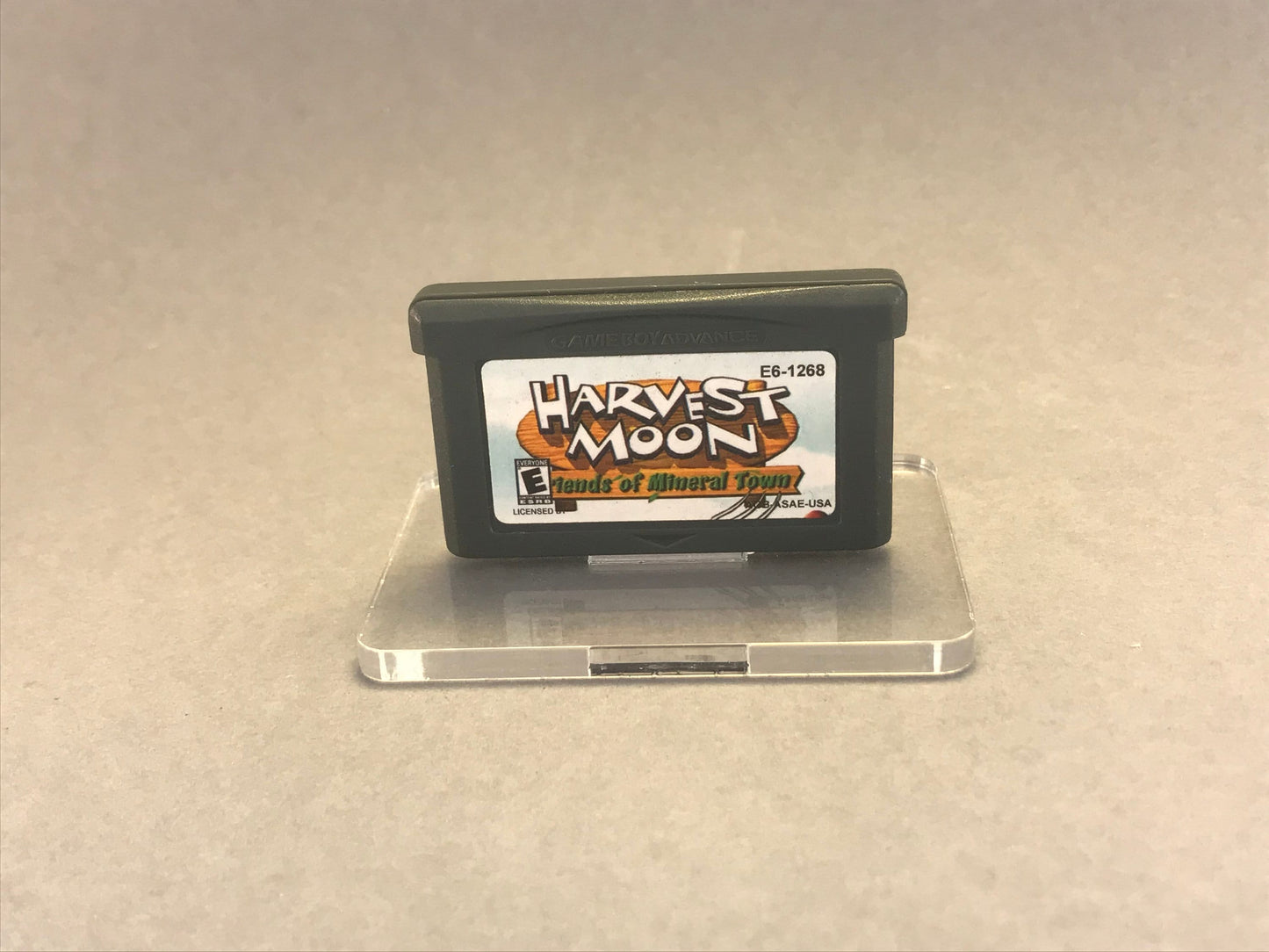 Acryl Aufsteller, Displayständer für Gameboy Modul  Aufsteller, Displayständer für Gameboy Classic, Color, Advance