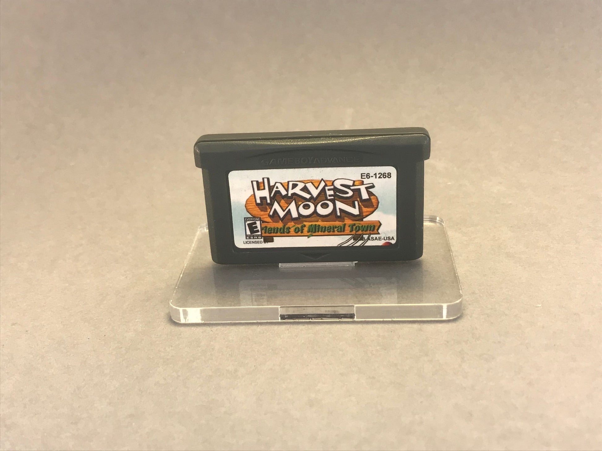 Acryl Aufsteller, Displayständer für Gameboy Modul  Aufsteller, Displayständer für Gameboy Classic, Color, Advance