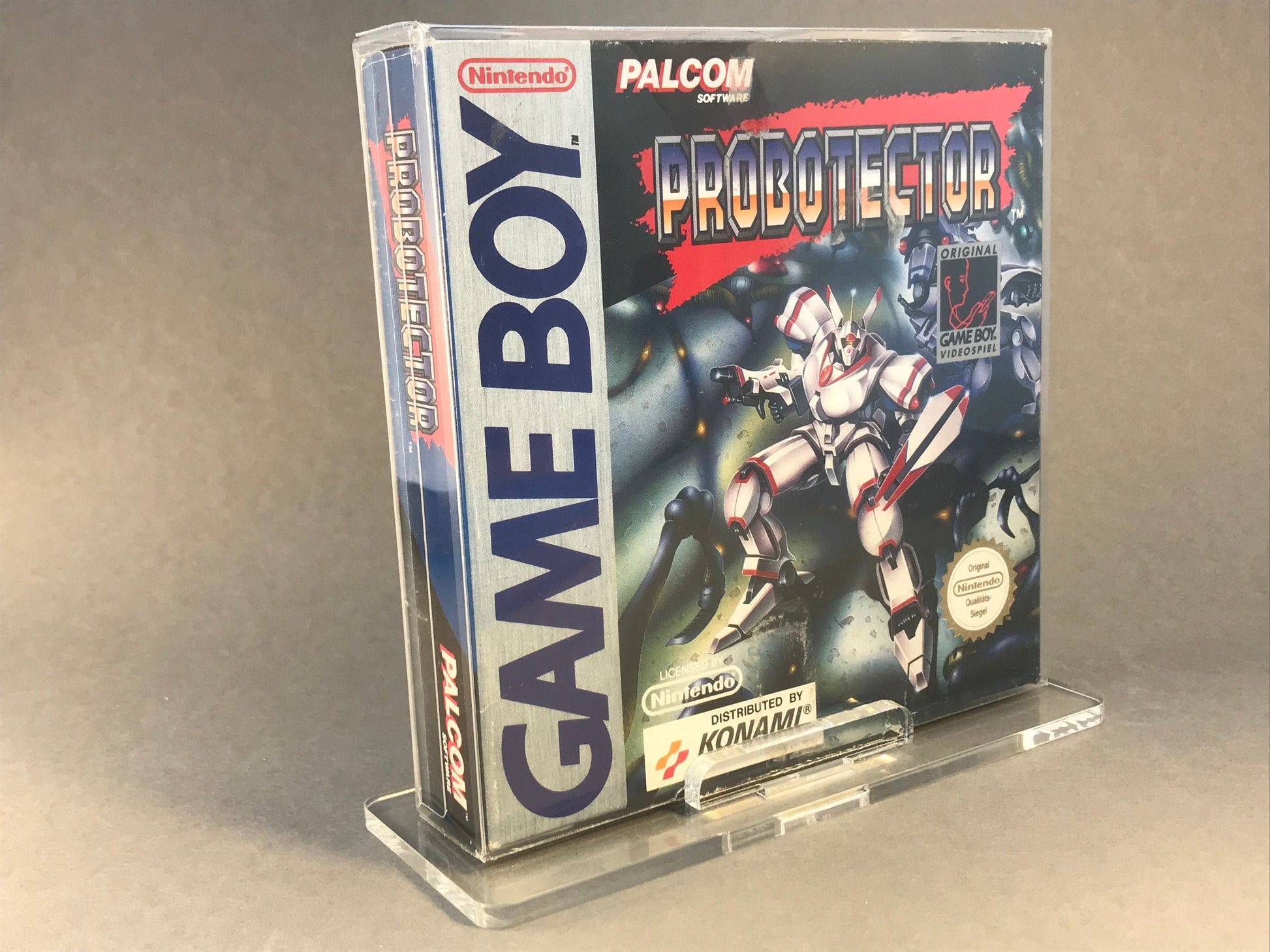 Acryl Aufsteller, Displayständer für Gameboy Spiele OVP  Aufsteller, Displayständerfür Classic, Color, Advance